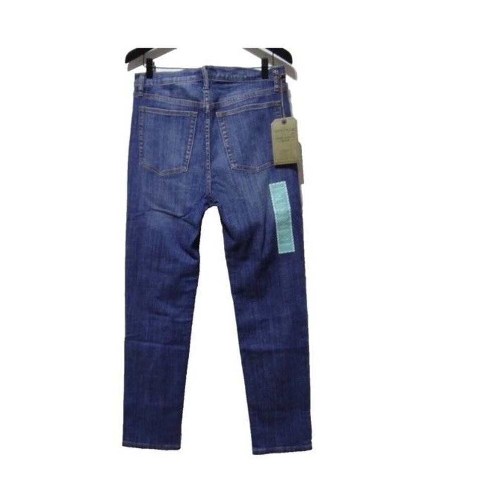 Stetson Women's Size 12 Blue Jeans High Rise Straight Cotton-Spandex NWT NEW